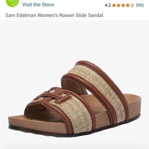 Sam Edelman Women's Rowan Slide Sandal - Brown